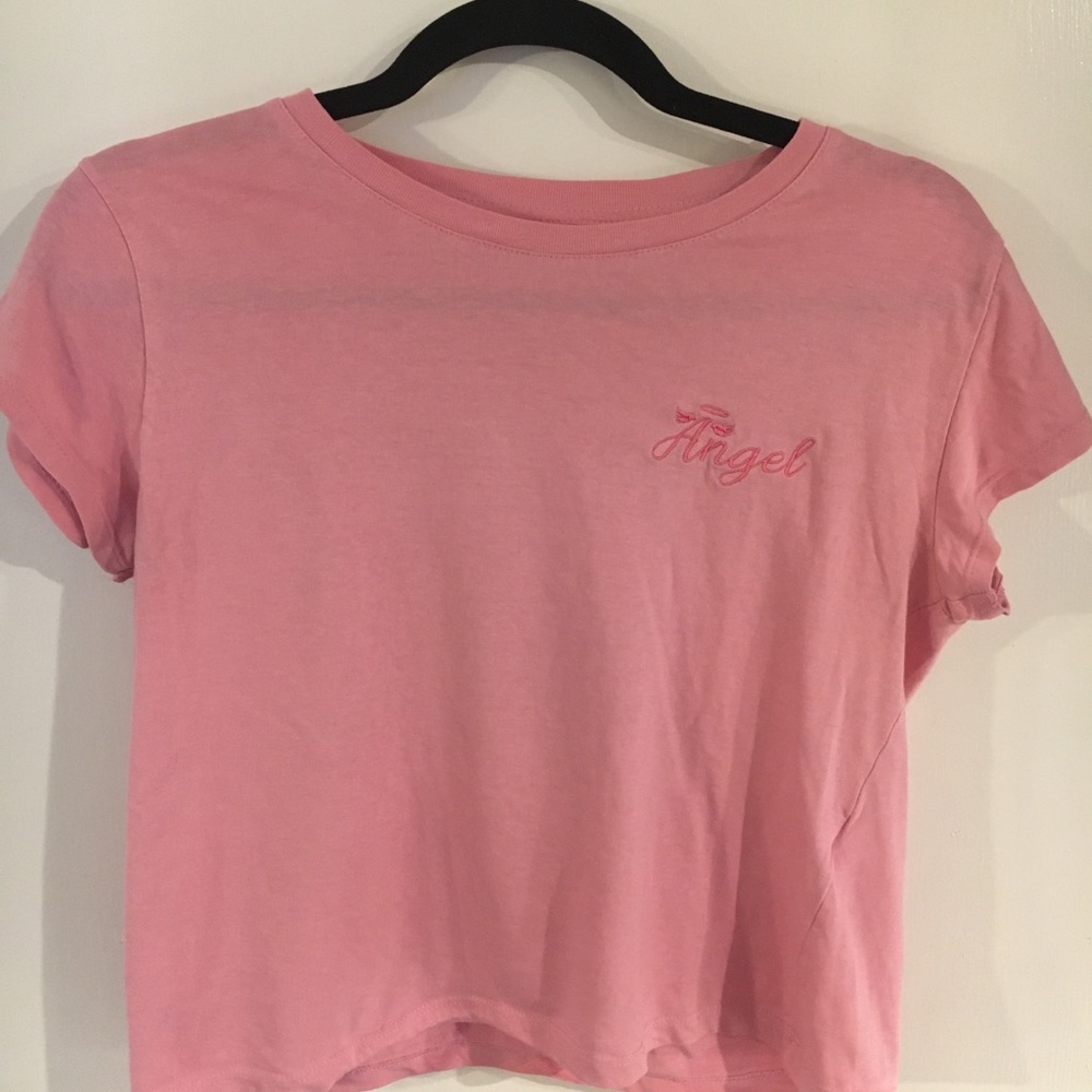 Cotton on light Angel shirt 👚 “